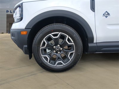 2025 Ford Bronco Sport Outer Banks®