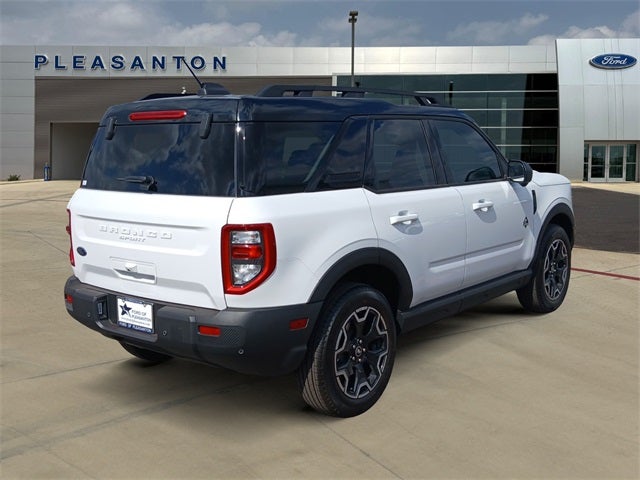 2025 Ford Bronco Sport Outer Banks®