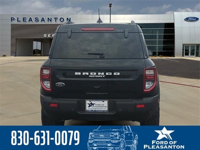 2025 Ford Bronco Sport Outer Banks®