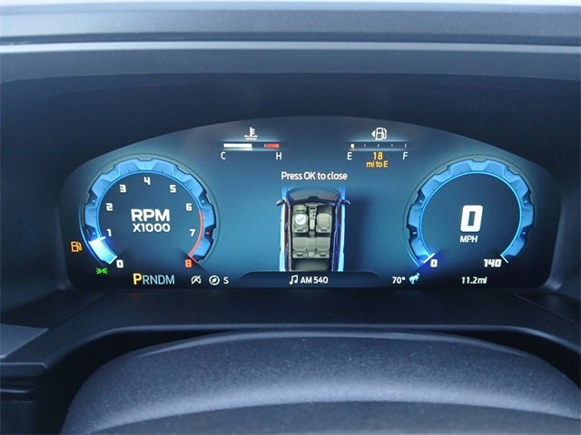 2025 Ford Bronco Sport Badlands®