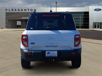 2025 Ford Bronco Sport Badlands®