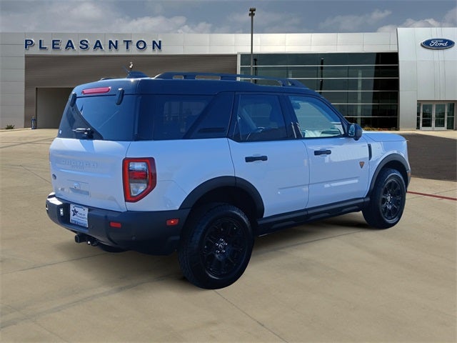 2025 Ford Bronco Sport Badlands®