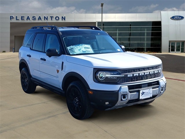 2025 Ford Bronco Sport Badlands®