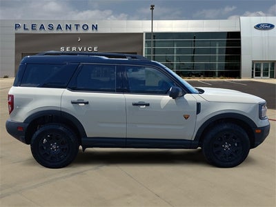 2025 Ford Bronco Sport Badlands®