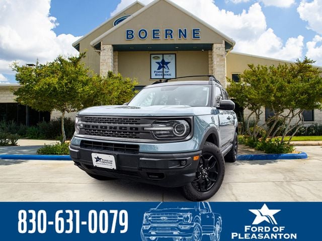 2021 Ford Bronco Sport Base