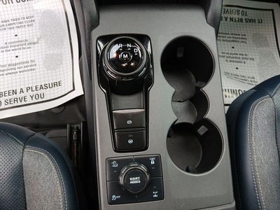 2021 Ford Bronco Sport First Edition