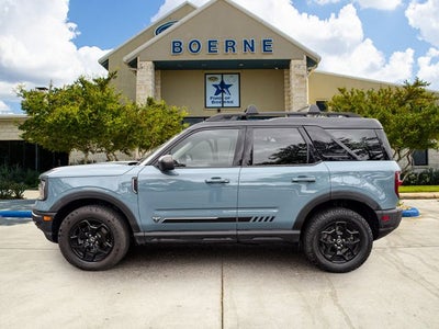 2021 Ford Bronco Sport Base