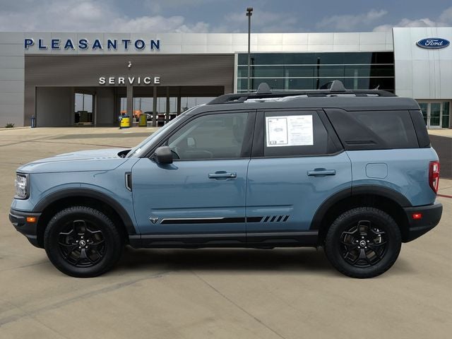 2021 Ford Bronco Sport Base