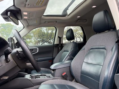 2021 Ford Bronco Sport Base