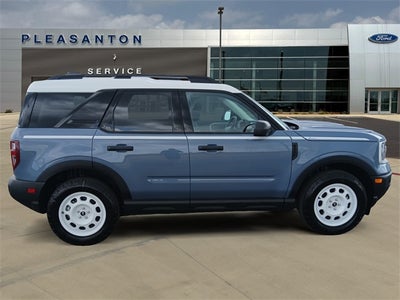 2025 Ford Bronco Sport Heritage