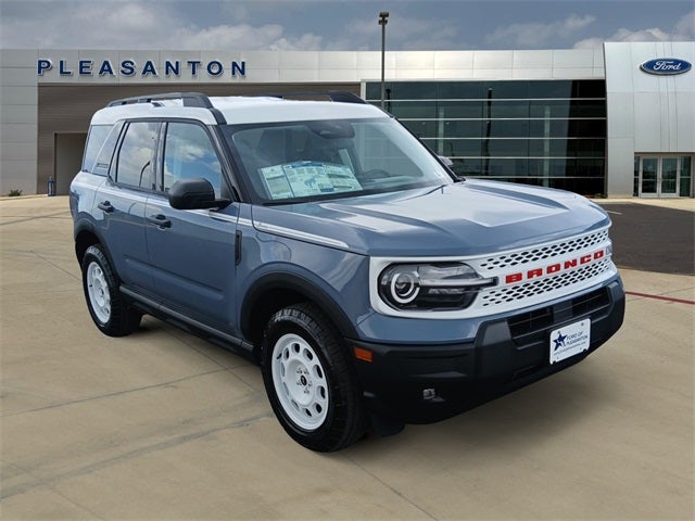 2025 Ford Bronco Sport Heritage