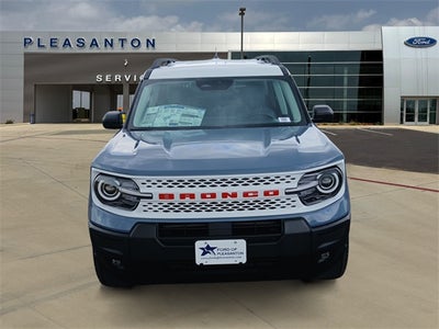 2025 Ford Bronco Sport Heritage