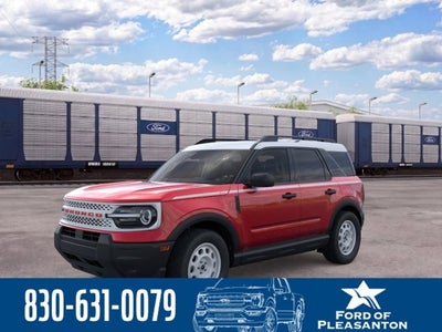 2026 Ford Bronco Sport Heritage