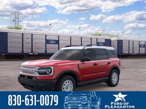 2026 Ford Bronco Sport Heritage
