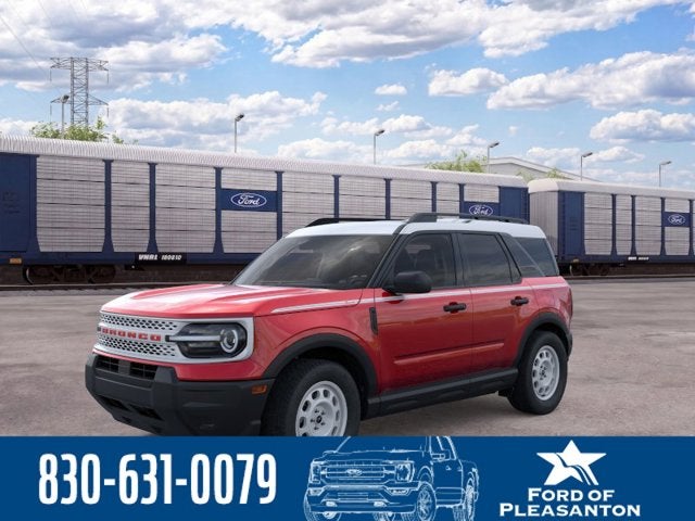 2026 Ford Bronco Sport Heritage