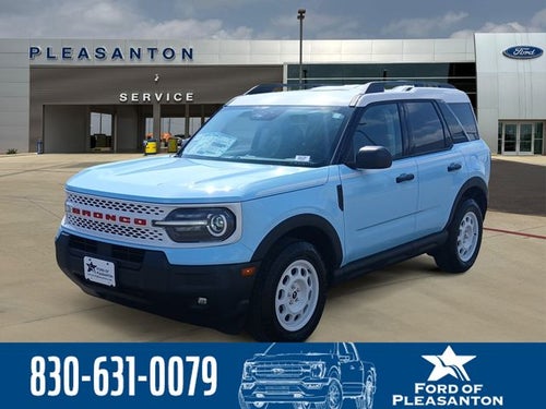 2026 Ford Bronco Sport Heritage