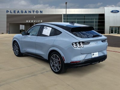 2025 Ford Mustang Mach-E GT