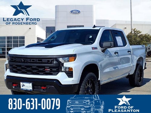 2025 Chevrolet Silverado 1500 Custom Trail Boss