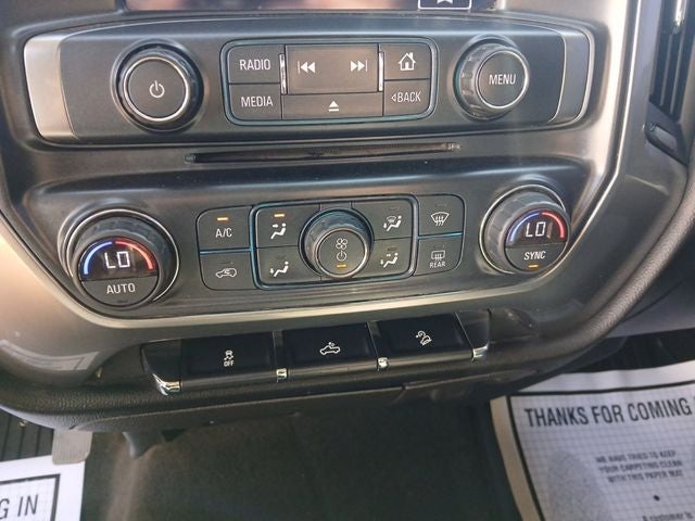 2017 Chevrolet Silverado 1500 LT