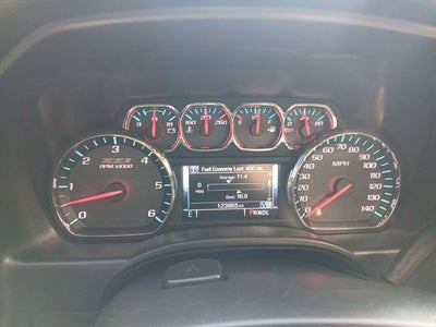 2017 Chevrolet Silverado 1500 LT