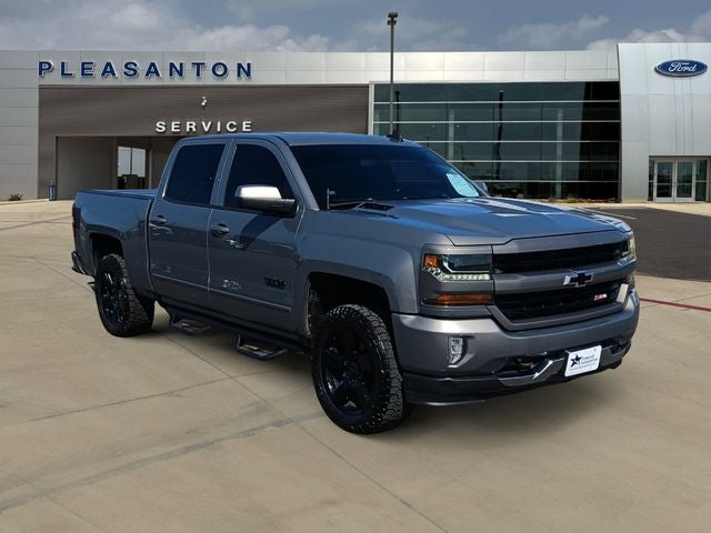 2017 Chevrolet Silverado 1500 LT