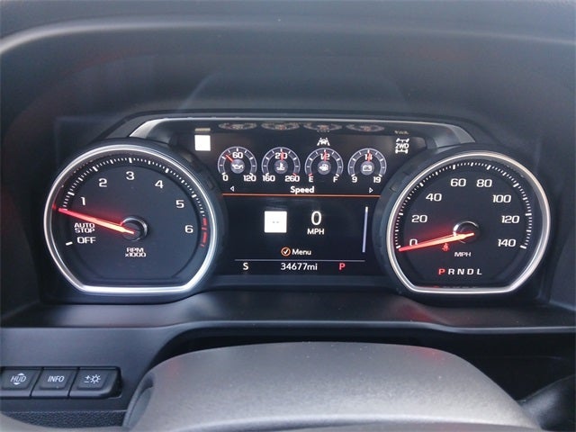 2020 Chevrolet Silverado 1500 High Country