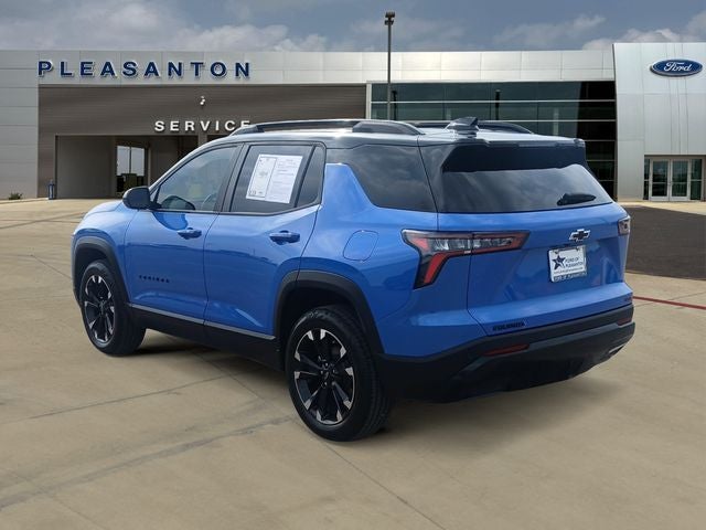 2025 Chevrolet Equinox RS