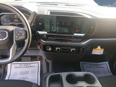 2024 GMC Sierra 1500 SLE