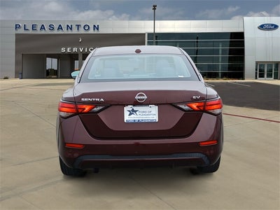 2024 Nissan Sentra SV