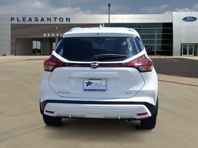 2024 Nissan Kicks SV