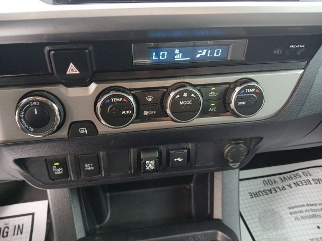2022 Toyota Tacoma Base