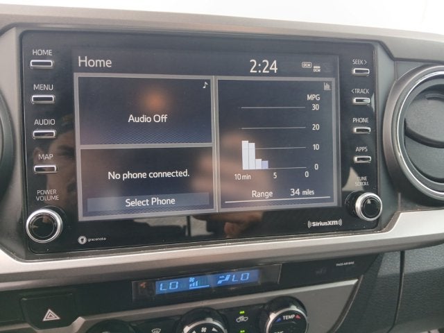 2022 Toyota Tacoma Base