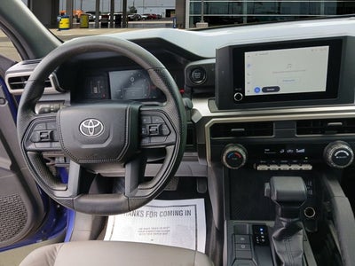 2025 Toyota Tacoma SR5