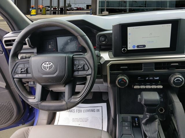 2025 Toyota Tacoma SR5