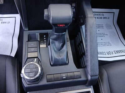 2025 Toyota Tacoma TRD Off Road