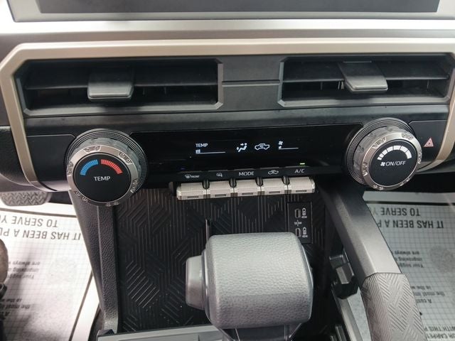 2025 Toyota Tacoma SR5