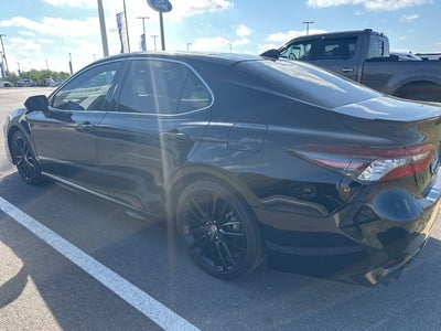 2022 Toyota Camry XSE