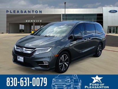 2018 Honda Odyssey Elite