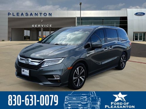 2018 Honda Odyssey Elite