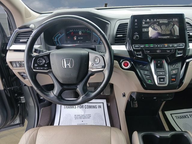 2018 Honda Odyssey Elite