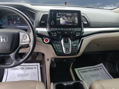 2018 Honda Odyssey Elite