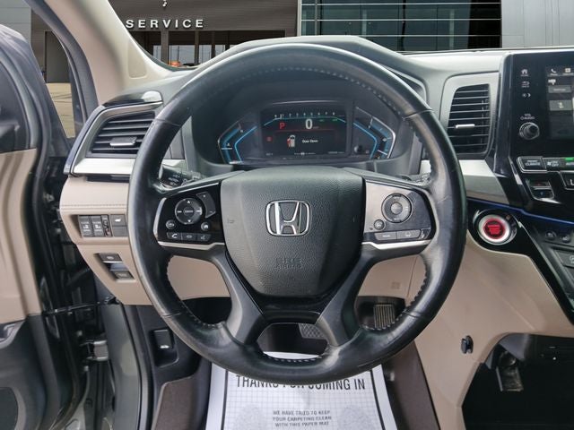 2018 Honda Odyssey Elite