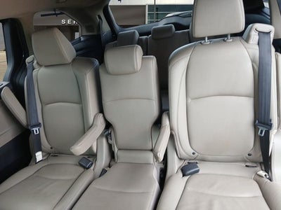 2018 Honda Odyssey Elite