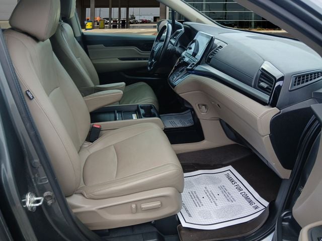 2018 Honda Odyssey Elite