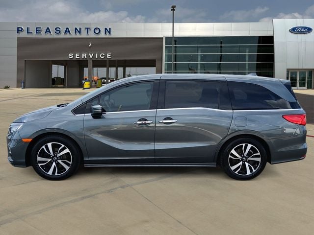 2018 Honda Odyssey Elite