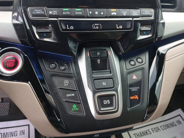 2018 Honda Odyssey Elite