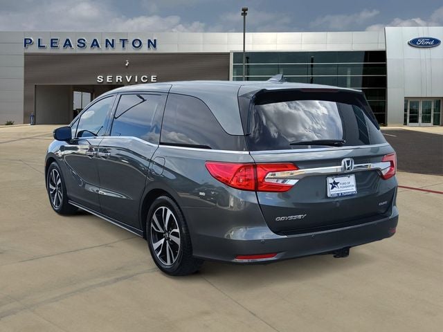 2018 Honda Odyssey Elite