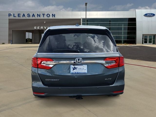 2018 Honda Odyssey Elite