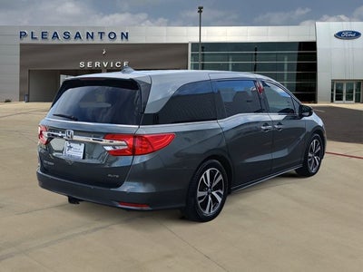 2018 Honda Odyssey Elite