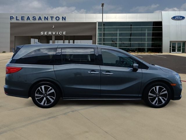 2018 Honda Odyssey Elite